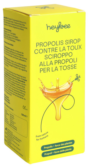 Heybee Propolis Hustensirup - 100ml