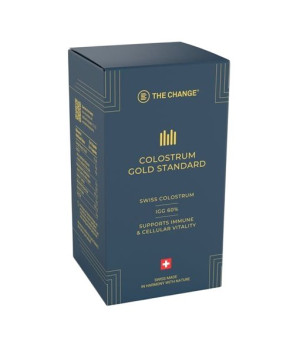 The Change Swiss Colostrum Gold Standard - 120 Kaps.