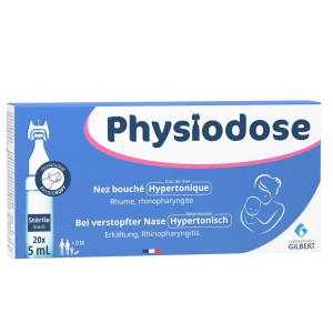 Physiodose hypertonische Meersalzlösung steril 20 x 5ml
