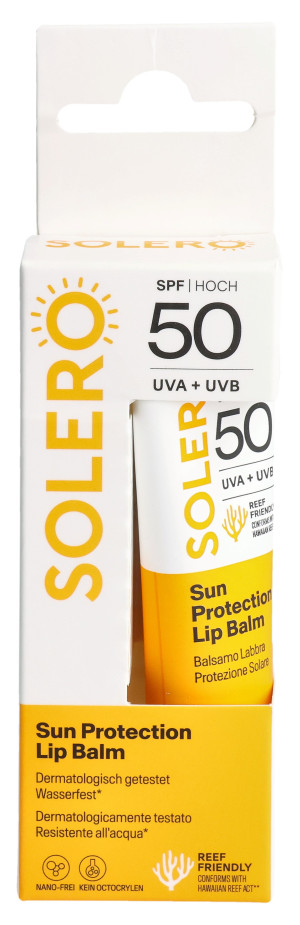 Solero Sonnenschutz Lippenbalsam SPF50 - 10ml