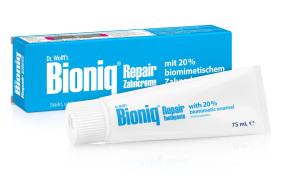 Bioniq Repair-Zahncreme - 75ml