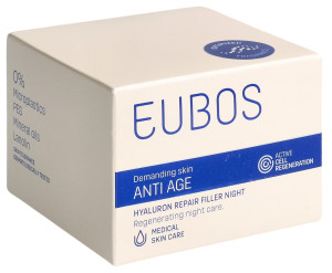 Eubos Anti Age Hyaluron Repair Filler Night - 50ml