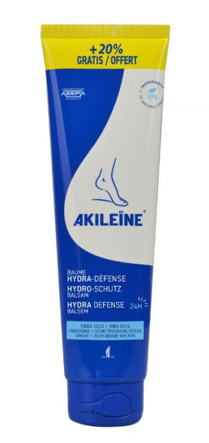 Akileine Hydro Schutz Fuss Balsam - 150ml