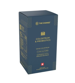 The Change Colostrum & Probiotics - 120 Kapseln