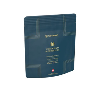The Change Colostrum & Probiotics Kapseln Nachfüllung - 120 Stk.