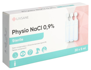 Livsane Physio NaCl 0.9 % steril - 20 Stk.