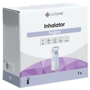 Livsane Inhalator tragbar - 1 Set