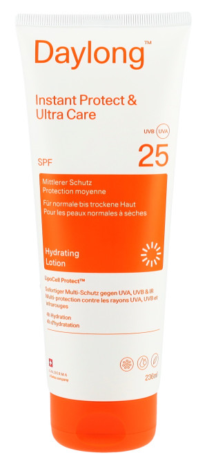 Daylong Instant Protect & Ultra Care Lotion SPF 25 - 236ml