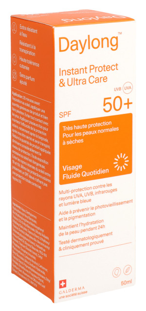 Daylong Face Daily Fluid SPF 50+ - 50ml