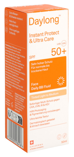 Daylong Face Daily BB Fluid SPF 50+ - 50ml