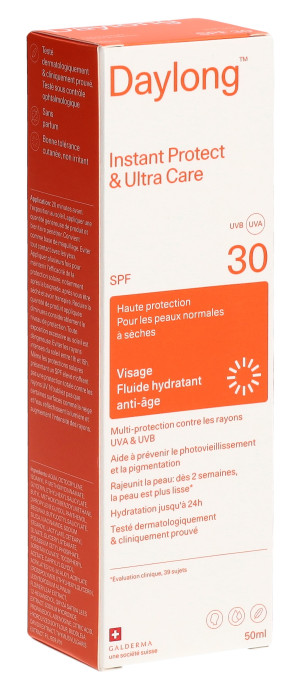 Daylong Face Hydrating Anti Aging Fluid SPF 30 - 50ml