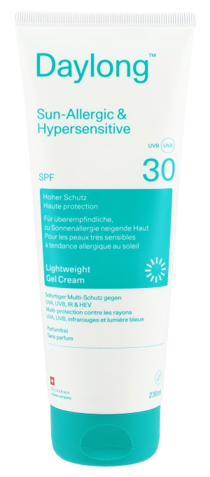 Daylong Sun Allergic & Hypersensitive Gel Cream SPF30 - 236ml