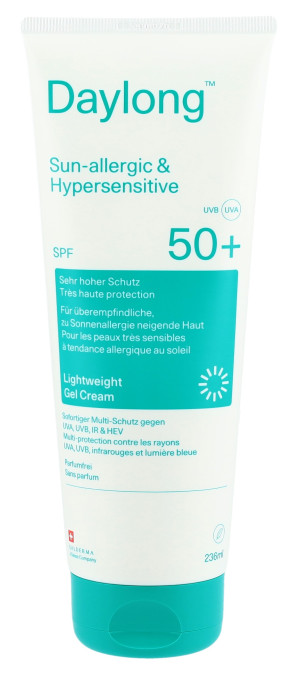 Daylong Sun Allergic & Hypersensitive Gel Cream SPF50+ - 236ml