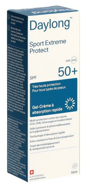 Daylong Sport Extreme Protect Gel Cream SPF50+ - 50ml