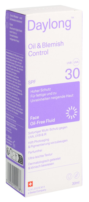 Daylong Oil & Blemish Control Face Fluid SPF30 - 30ml