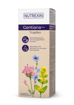 Nutrexin Gentiana Plus Tropfen - 100ml