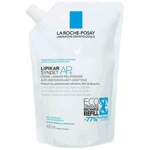La Roche Posay Lipikar Syndet AP+ Duschcreme Refill - 400ml