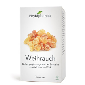 Phytopharma Weihrauch Kapseln - 120 Stk.