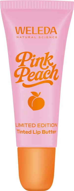 Weleda Pink Peach Tinted Lip Butter - 7ml