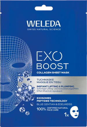 Weleda Exo Boost Collagen Tuchmaske - 20ml