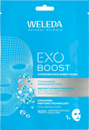Weleda Exo Boost Hydrobounce Tuchmaske - 20ml