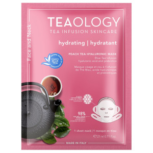 Teaology Peach Tea Hyaluronic Sheet Mask - 21ml