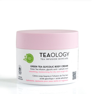 Teaology Green Tea Glycolic Body Cream - 260ml