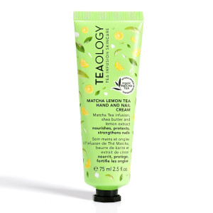 Teaology Matcha Lemon Tea Hand and Nail Cream - 75ml