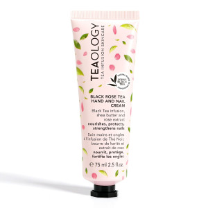 Teaology Black Rose Tea Hand and Nail Cream - 75ml