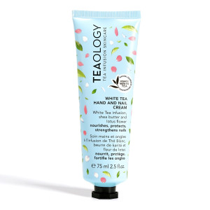 Teaology White Tea Hand and Nail Cream - 75ml