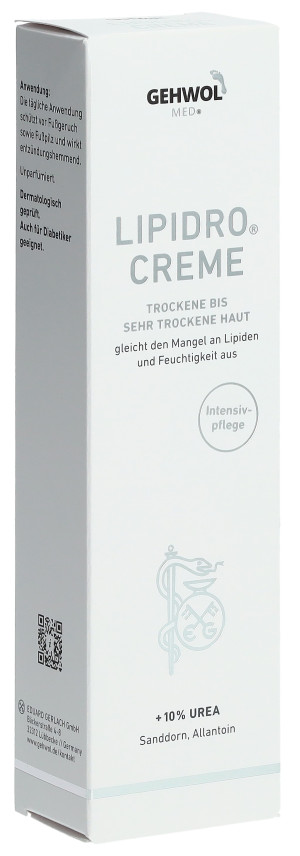Gehwol Med Lipidro Creme - 125ml