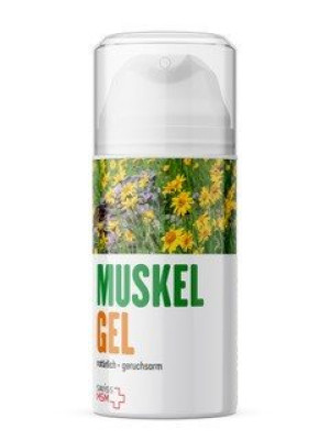 Swiss MSM Muskel Gel Dispenser - 100ml