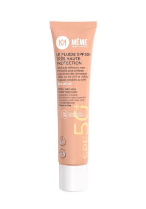 MEME Sonnenschutz-Fluid SPF 50+ - 40ml