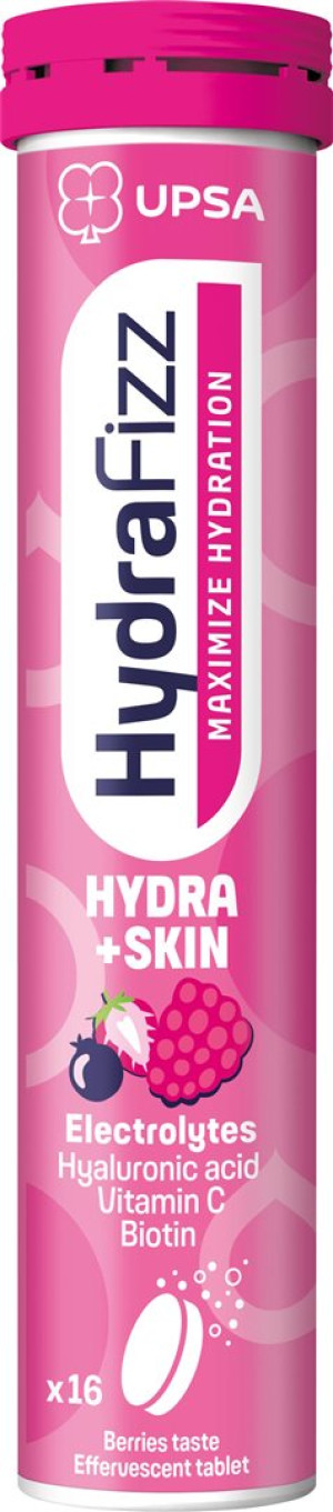 Hydrafizz Hydra und Skin Brausetabletten - 16 Stk.