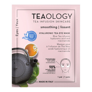 Teaology Hyaluronic Tea Eye Mask - 5 Stk.