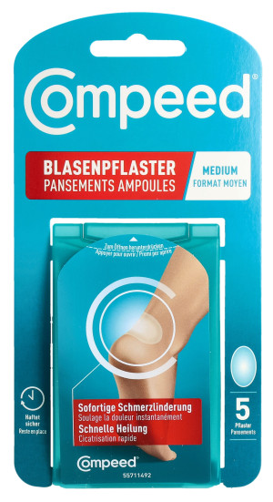 Compeed Blasenpflaster Medium - 5 Stk.