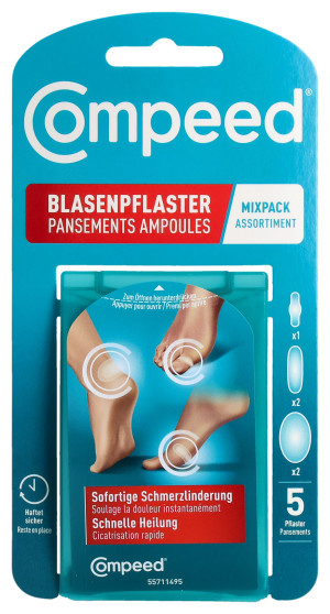 Compeed Blasenpflaster Mixpack - 5 Stk.