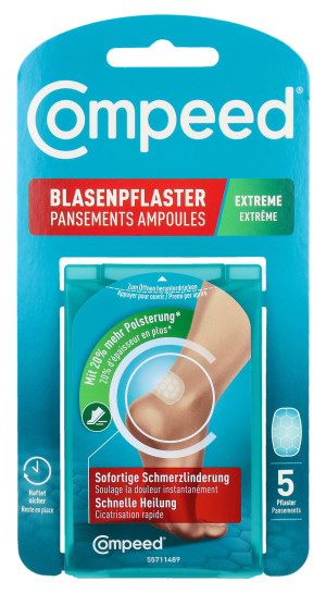 Compeed Blasenpflaster Extreme für Ferse - 5 Stk.