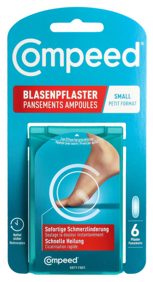 Compeed Blasenpflaster Small - 6 Stk.