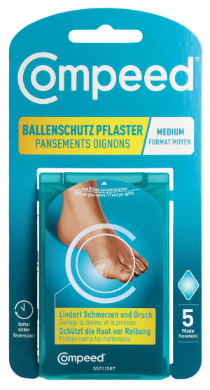 Compeed Ballenschutz Pflaster - 5 Stk.