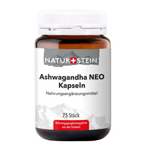 Naturstein Ashwagandha Neo Kapseln - 75 Stk.