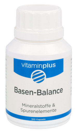 Vitaminplus Basen Balance Kapseln - 100 Stk.