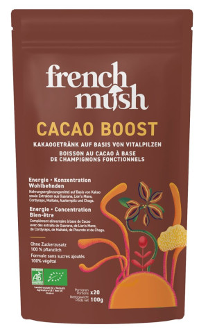 French Mush Cacao Boost Pulver - 100g