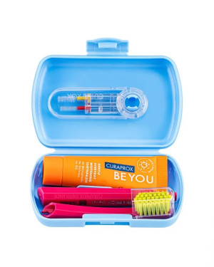 Curaprox Travel Set blau - 1 Set
