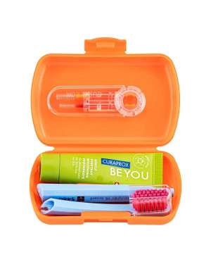 Curaprox Travel Set orange - 1 Set