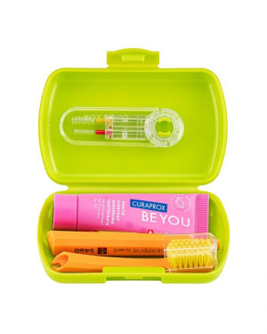 Curaprox Travel Set grün - 1 Set