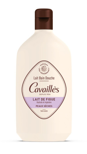 Cavaillès Lait Bain Douche Lait Figue - 400ml
