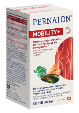 Pernaton Mobility+ Kapseln - 180 Stk.