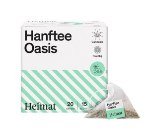 Heimat Hanftee Oasis Teebeutel - 15 Stk.