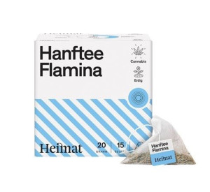 Heimat Hanftee Flamina Teebeutel - 15 Stk.